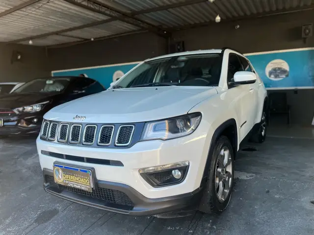 Carro Jeep Compass 2021 2.0 Longitude 4x2 (Aut) (Flex)