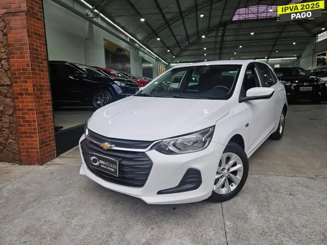 Carro Chevrolet Onix 2023 LT 1.0
