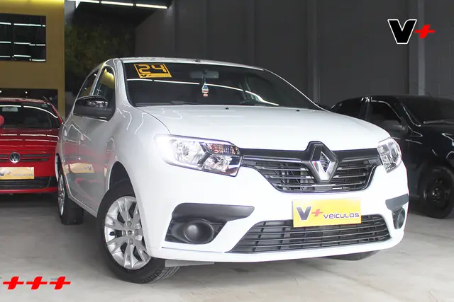Carro Renault Logan 2024 Zen 1.0