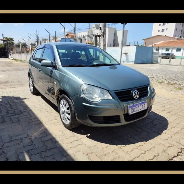 Carro Volkswagen Polo 2009 Hatch. 1.6 8V (Flex)