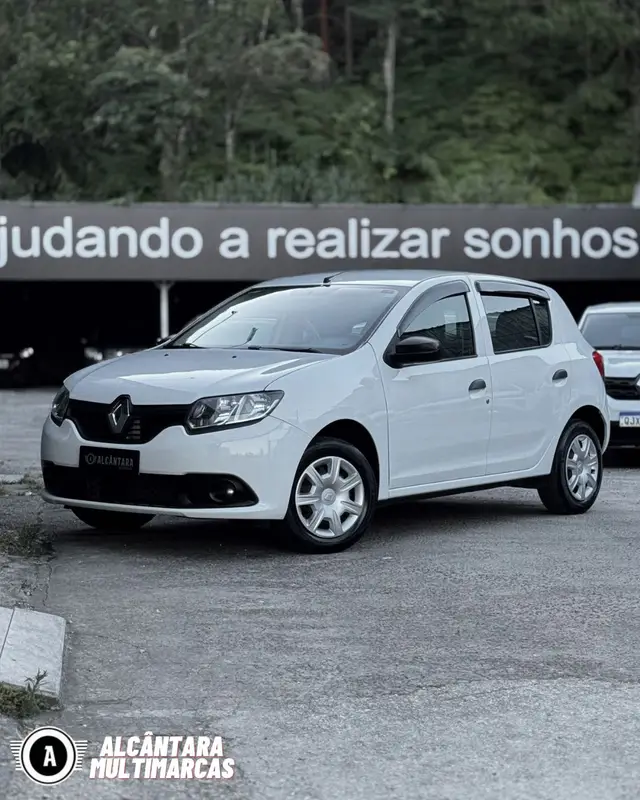 Carro Renault Sandero 2018 Authentique 1.0 12V SCe (Flex)