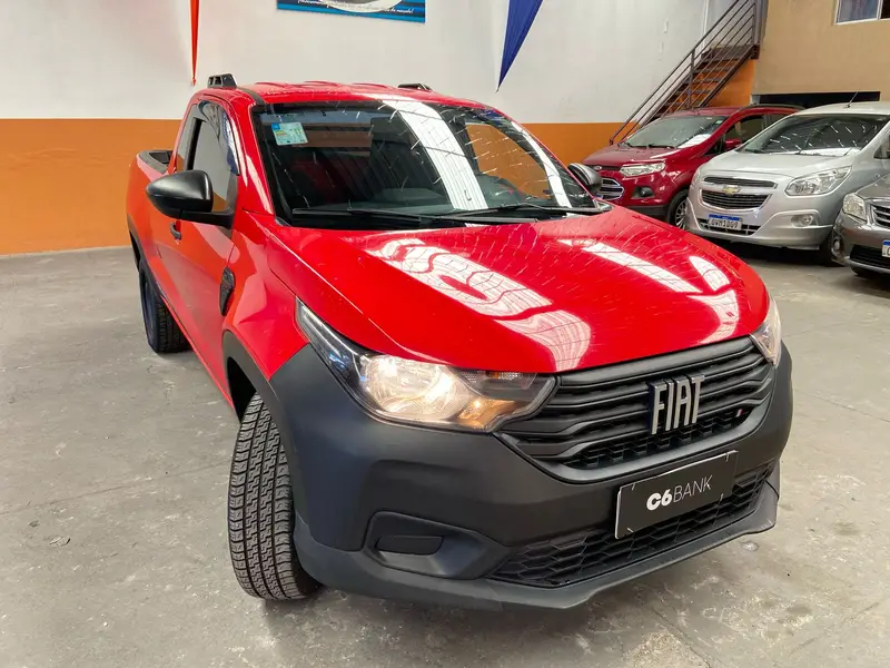 Fiat Strada Endurance 1.4 CS (Flex)