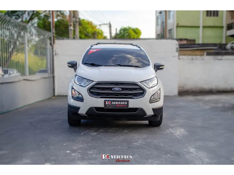 Ford EcoSport Freestyle 1.5 (Aut) (Flex)