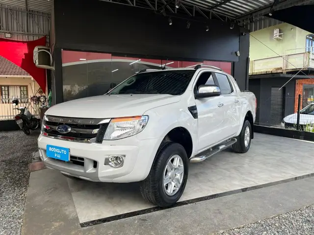 Carro Ford Ranger Cabine Dupla 2014 Ranger 3.2 Limited CD 4x4 (Aut)