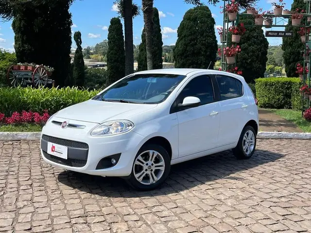 Carro Fiat Palio 2014 ESSENCE Dualogic 1.6 Flex 16V 5p