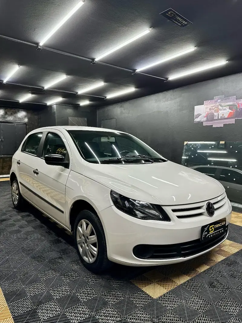 Volkswagen Gol 1.0 Ecomotion(G4) (Flex) 4p