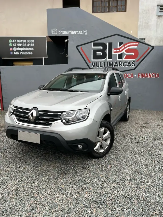 Carro Renault Duster 2022 Zen 1.6 16V (Flex) CVT