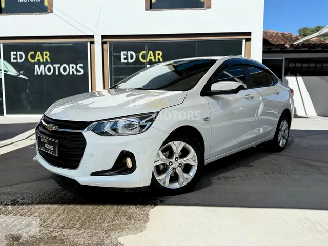 Carro Chevrolet Onix Plus 2024 LTZ 1.0 Turbo (Aut.)