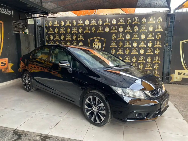 Honda Civic LXR 2.0 i-VTEC (Aut) (Flex)