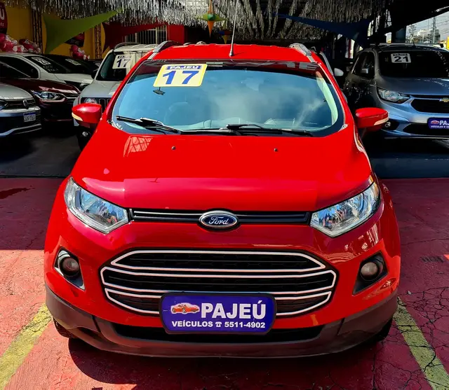 Carro Ford EcoSport 2017 Ecosport SE 1.6 16V PowerShift (Flex)