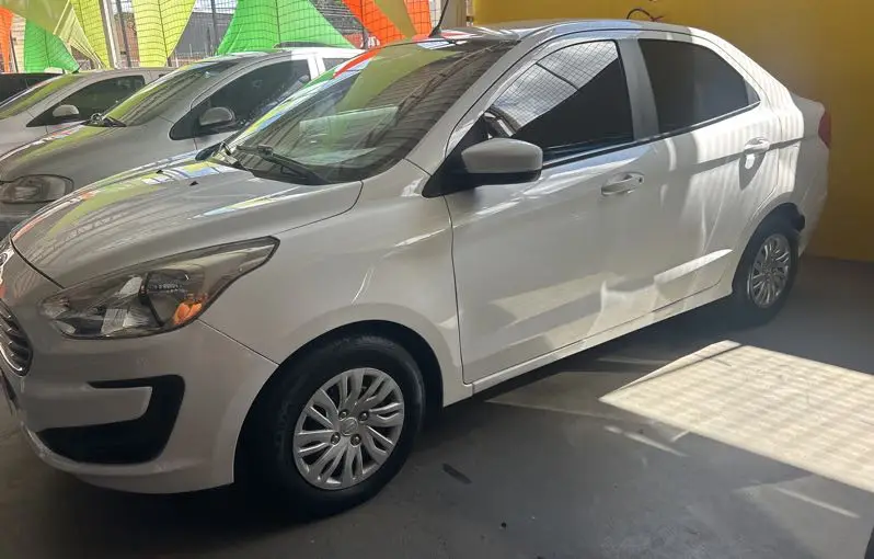 Ford Ka Sedan SE Plus 1.0 (Flex)