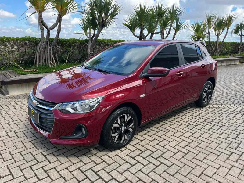 Chevrolet Onix LTZ 1.0 Turbo (Flex)