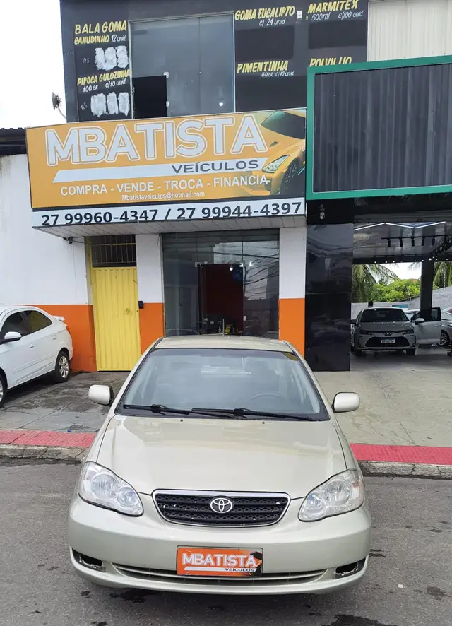 Carro Toyota Corolla 2004 Sedan XEi 1.8 16V (flex)