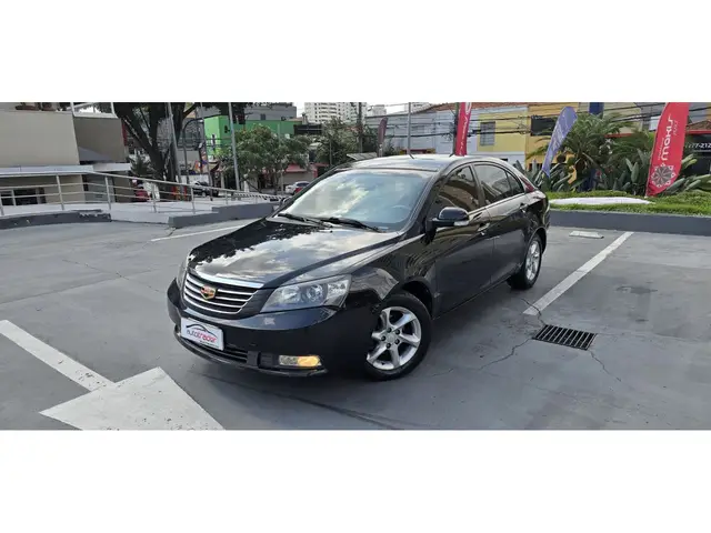 Carro Geely EC7 2014 1.8 CVVT GS