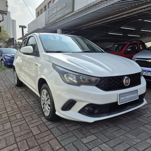 Carro Fiat Argo 2020 Drive 1.0 Firefly (Flex)