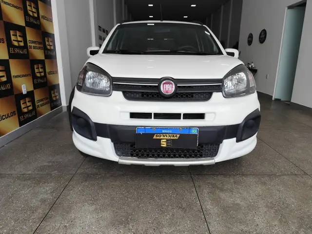 Carro Fiat Uno 2020 Way 1.3 Firefly (Flex)