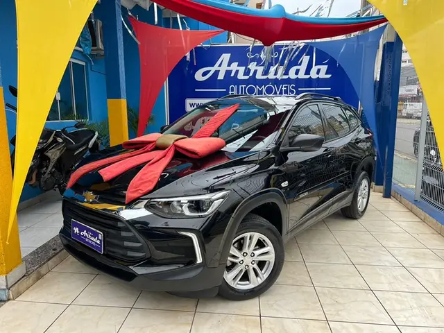 Carro Chevrolet Tracker 2021 1.0 Turbo (Flex)