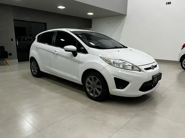 Carro Ford New Fiesta Hatch 2012 SE 1.6 16V (Flex)