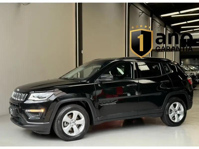 Jeep Compass 2.0 Sport 4x2 (Aut) (Flex)