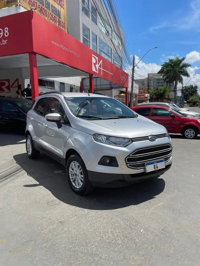 Carro Ford EcoSport 2017 Ecosport SE 1.6 16V PowerShift (Flex)