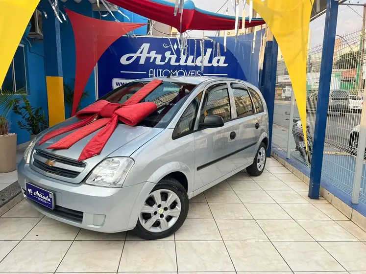 Chevrolet Meriva Expression 1.8 (Flex) (easytronic)