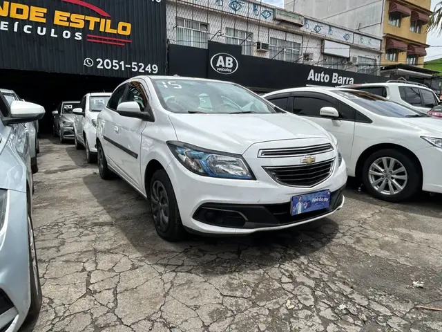 Carro Chevrolet Onix 2015 1.4 LT SPE/4
