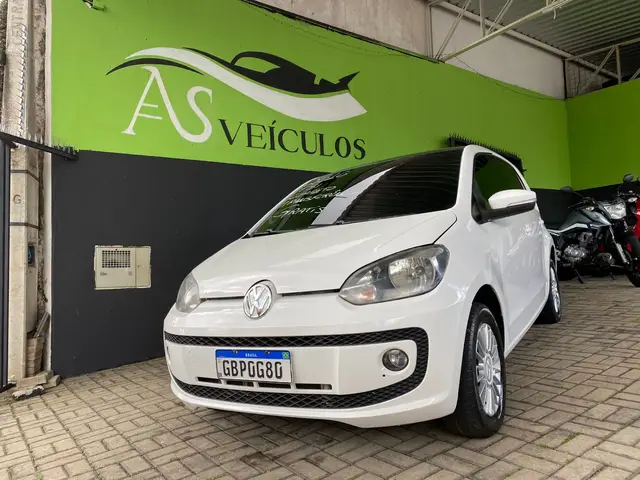 Carro Volkswagen Up! 2016 1.0 12v TSI E-Flex Move