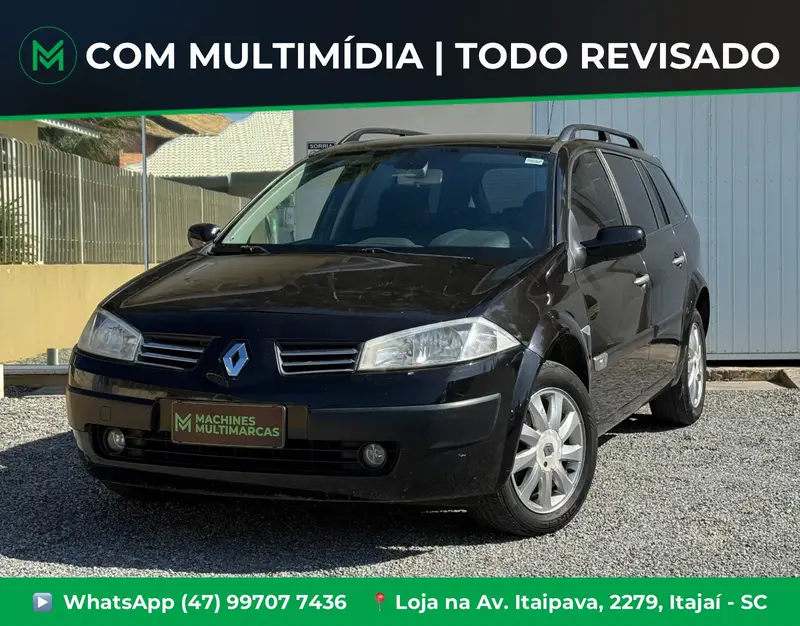 Renault Megane Grand Tour Mégane Grand Tour Dynamique 1.6 16V (flex)