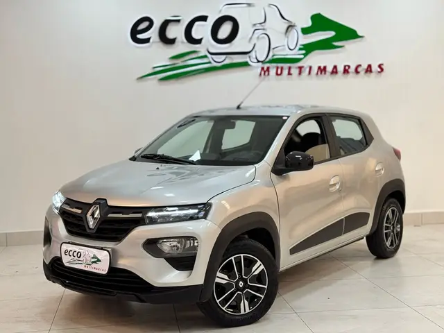 Carro Renault Kwid 2023 Intense 1.0 12v SCe (Flex)