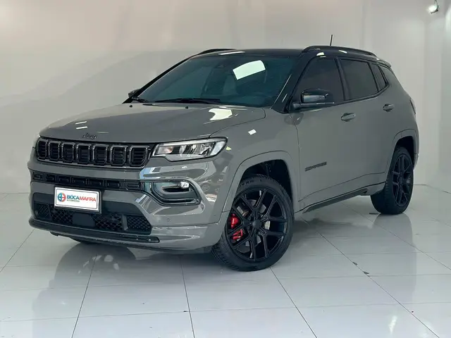 Carro Jeep Compass 2025 Blackhawk