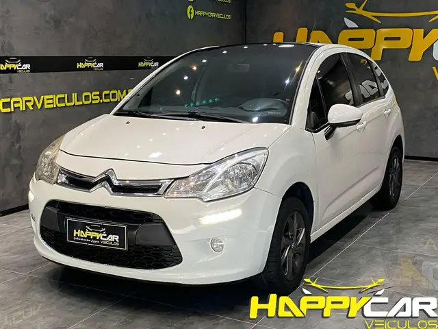 Carro Citroën C3 2015 Tendance 1.5 8V (Flex)
