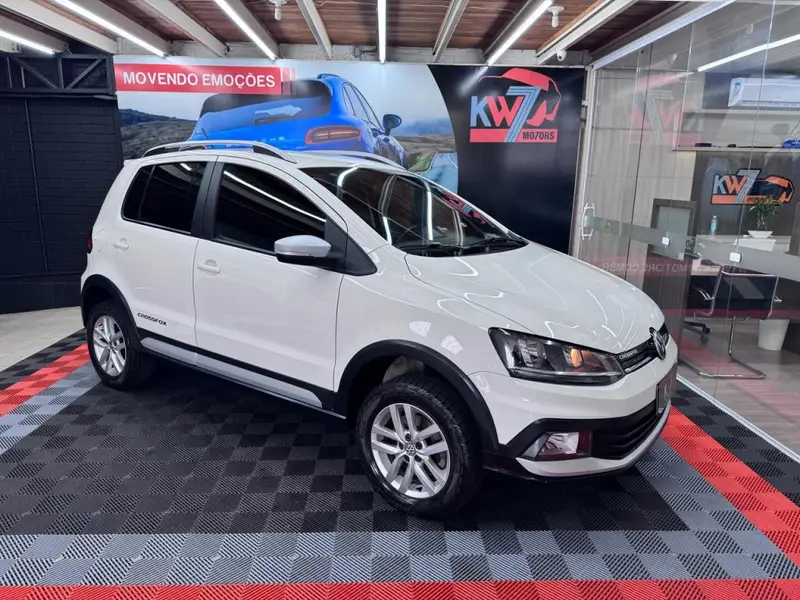 Volkswagen CrossFox 1.6 16v MSI (Flex)