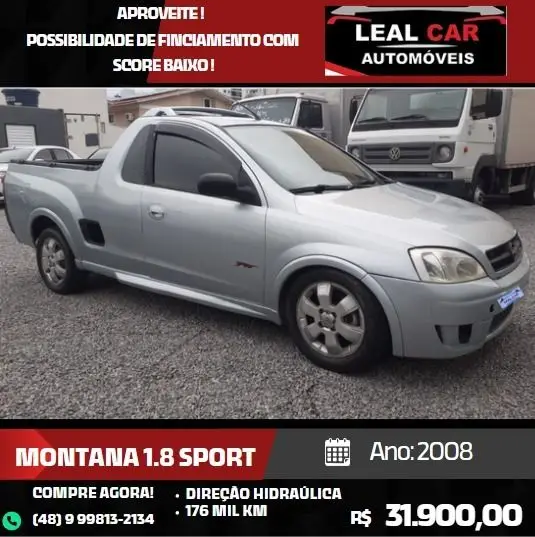 Chevrolet Montana Sport 1.8 (Flex)