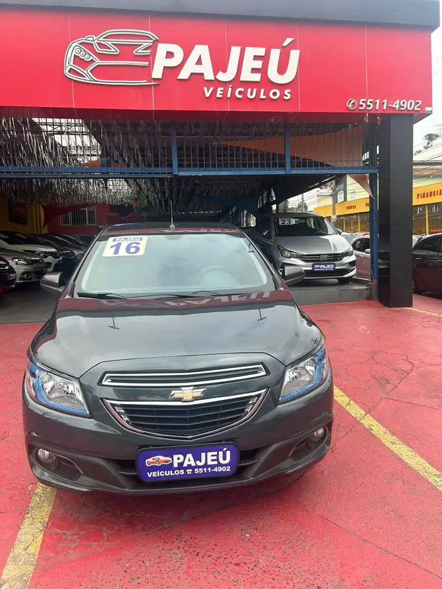 Carro Chevrolet Onix 2016 1.4 LTZ SPE/4 (Aut)