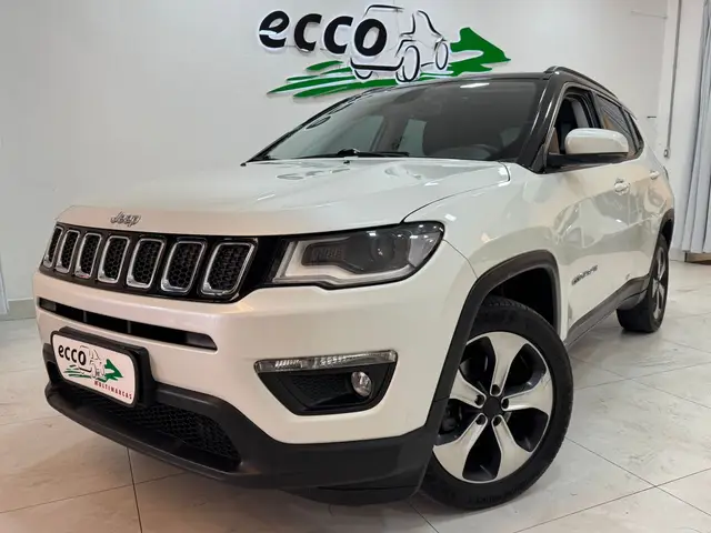 Carro Jeep Compass 2017 2.0 Longitude 4x2 (Aut) (Flex)