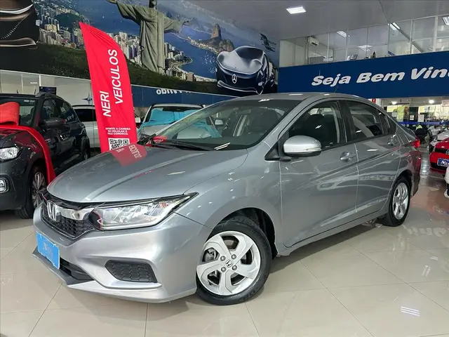 Carro Honda City 2018 Personal 1.5 CVT (Flex)