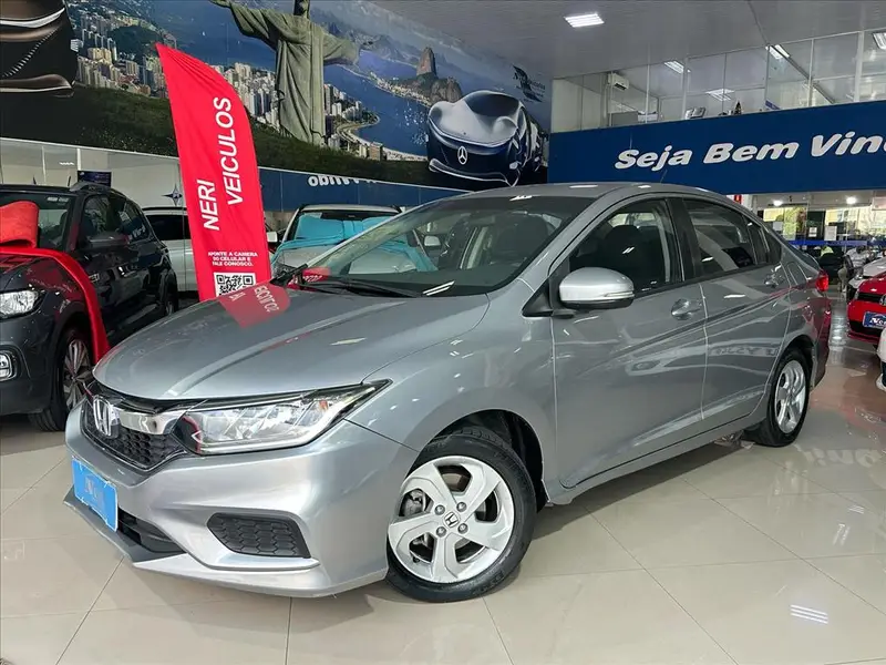 Honda City Personal 1.5 CVT (Flex)