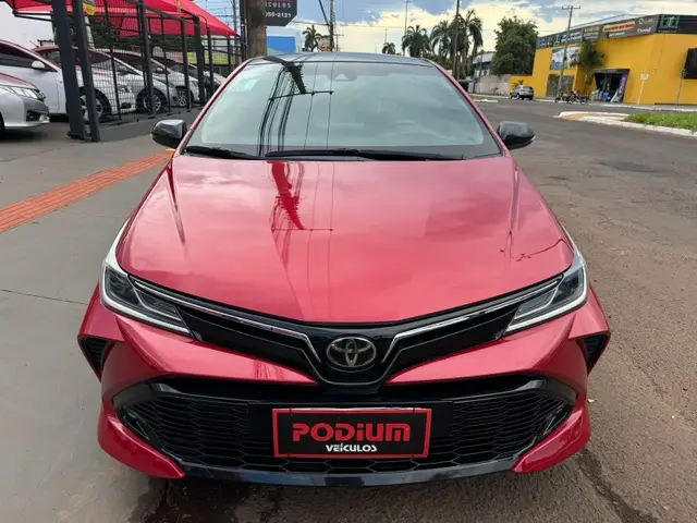 Carro Toyota Corolla 2022 GR-S 2.0 Dynamic Force (Flex) (Aut)