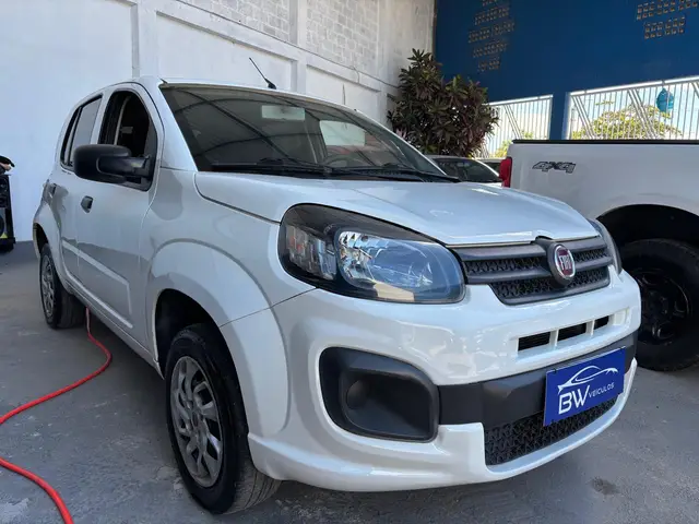Carro Fiat Uno 2021 Attractive 1.0