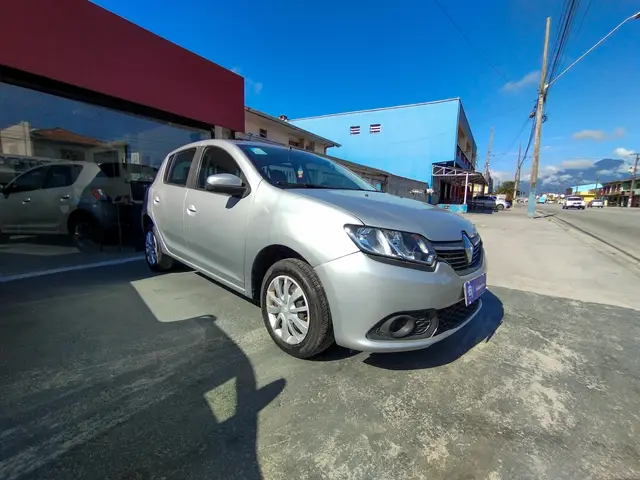 Carro Renault Sandero 2018 Expression 1.0 12V SCe (Flex)