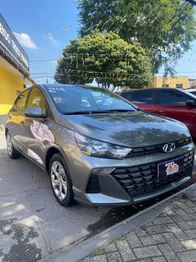 Carro Hyundai HB20 2024 Comfort 1.0 (Flex)
