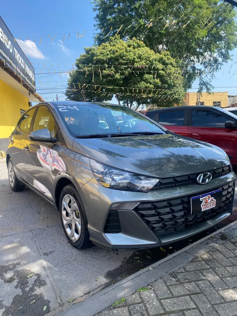 Hyundai HB20 Comfort 1.0 (Flex)