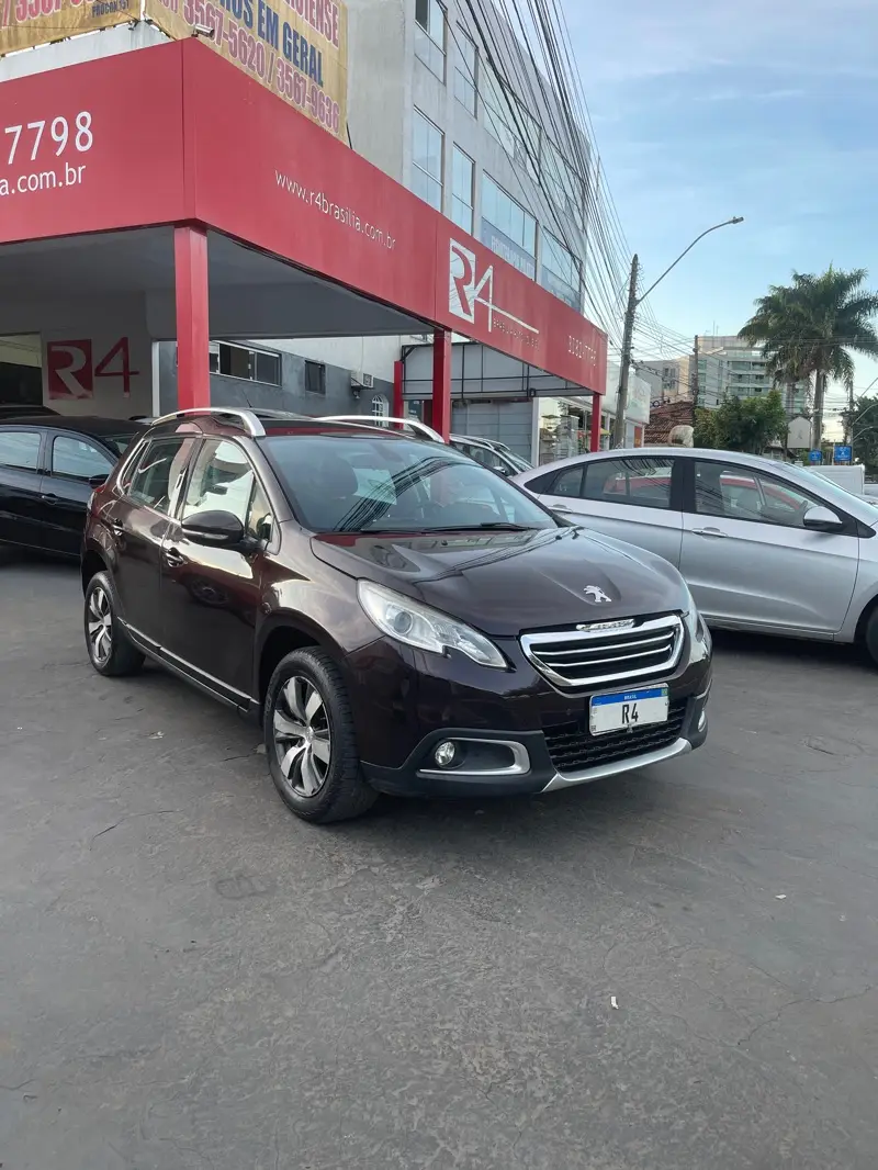 Peugeot 2008 Griffe 1.6 16V (Flex)