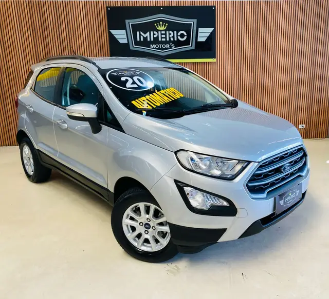 Carro Ford EcoSport 2020 SE 1.5 (Aut) (Flex)