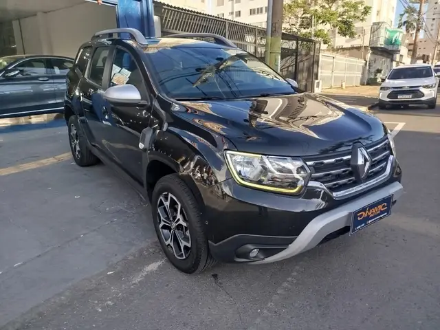 Carro Renault Duster 2021 Iconic 1.6 16V (Flex) CVT