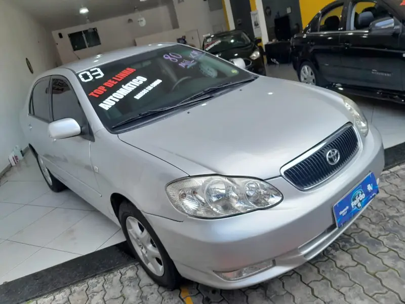 Toyota Corolla Sedan SEG 1.8 16V (nova série) (aut)