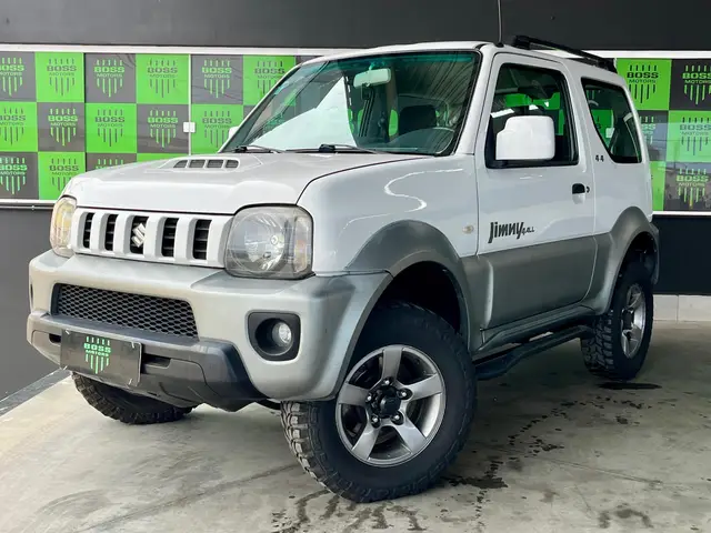 Carro Suzuki Jimny 2015 1.3 4WD 4All