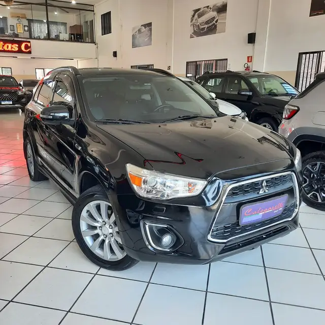 Carro Mitsubishi ASX 2015  2.0 (Aut) 4x4
