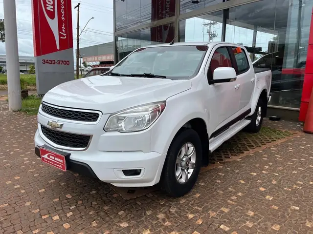 Carro Chevrolet S10 Cabine Dupla 2013 S10 2.8 CTDI LT 4WD (Cabine Dupla)