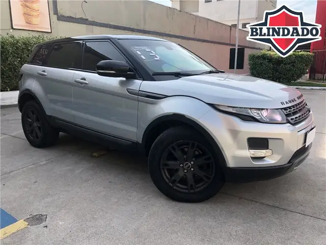 Carro Land Rover Range Rover Evoque 2013 2.0 Si4 4WD Pure